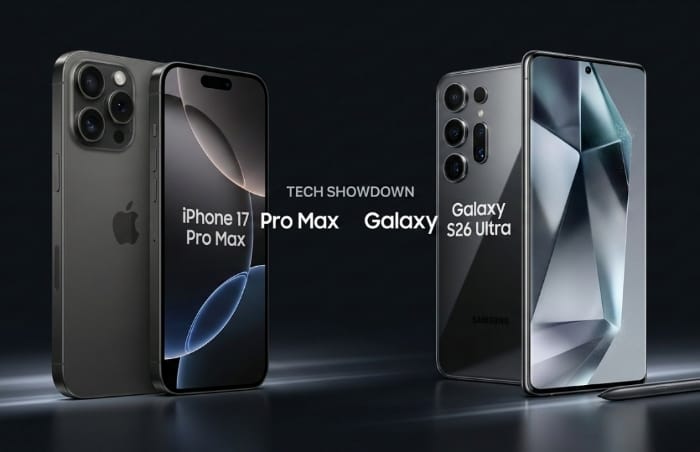 Bingung pilih iPhone 17 Pro Max atau Samsung S26 Ultra? Ini penjelasan jujur soal ekosistem, OS, dan kenyamanan pakai sehari-hari.