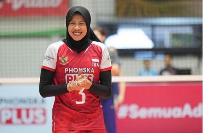 Megawati Hangestri mengamuk di SEA Games 2025. Duel panas lawan Vietnam bikin Asia Tenggara bergetar dan media lawan angkat topi.