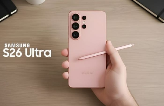 Galaxy S26 Ultra bocor jelang rilis. Desain S Pen berubah total, kamera makin besar, dan sudut bodi lebih membulat. Simak detailnya.