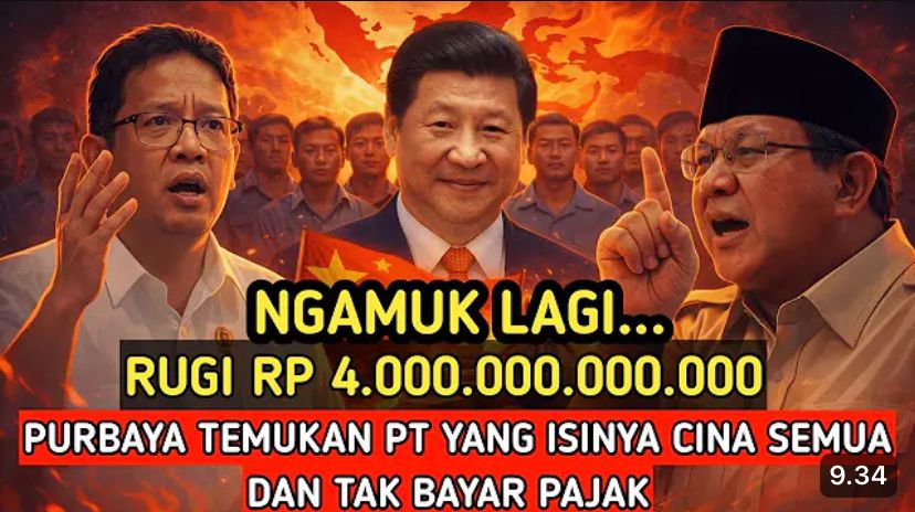 Menkeu ungkap perusahaan Cina tidak bayar pajak di Indonesia. Transaksi tunai bikin negara berpotensi rugi hingga Rp4 triliun per tahun.