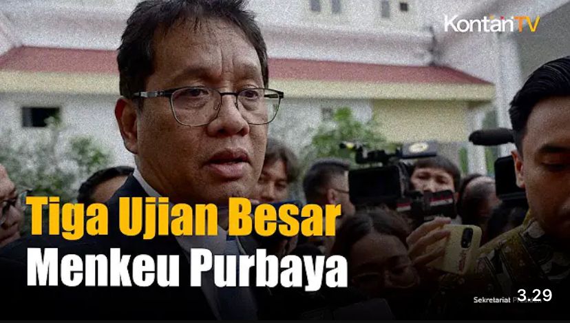 Awal jabatan Menkeu Purbaya Yudhi Sadewa diuji shortfall pajak 2025, skandal pajak, dan defisit APBN yang melebar.