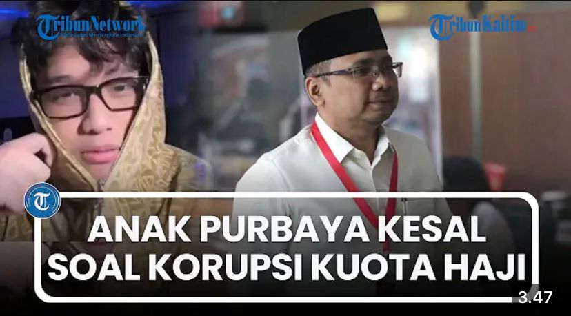 Gus Yaqut ditetapkan tersangka korupsi kuota haji 2024. Sindiran putra Menkeu hingga fakta 8.400 jemaah gagal berangkat terungkap.