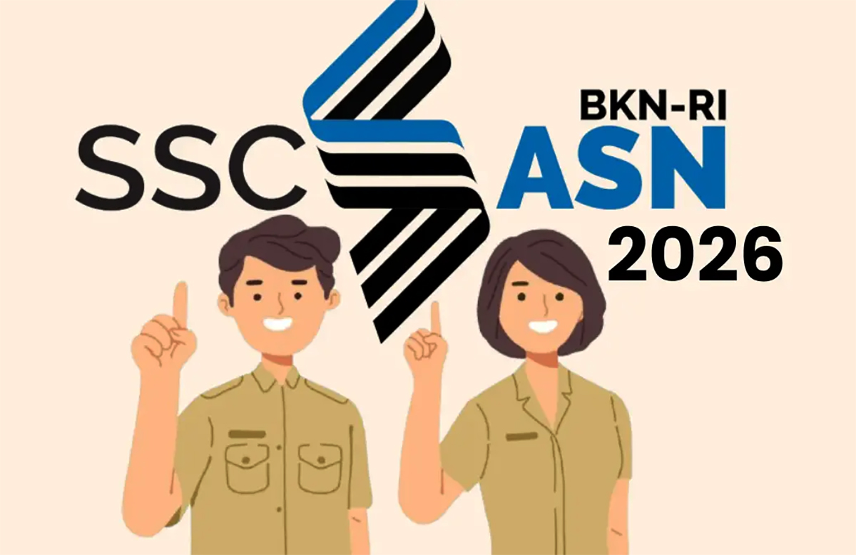 Proses pendaftaran P3K KemenHAM 2025 dilakukan secara online melalui laman SSCASN BKN.