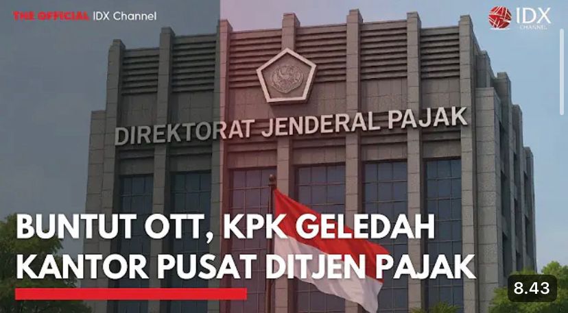 Kantor Pusat DJP digeledah KPK seharian. Aktivitas pegawai sepi, DJP dukung proses hukum dan tegaskan zero tolerance korupsi.
