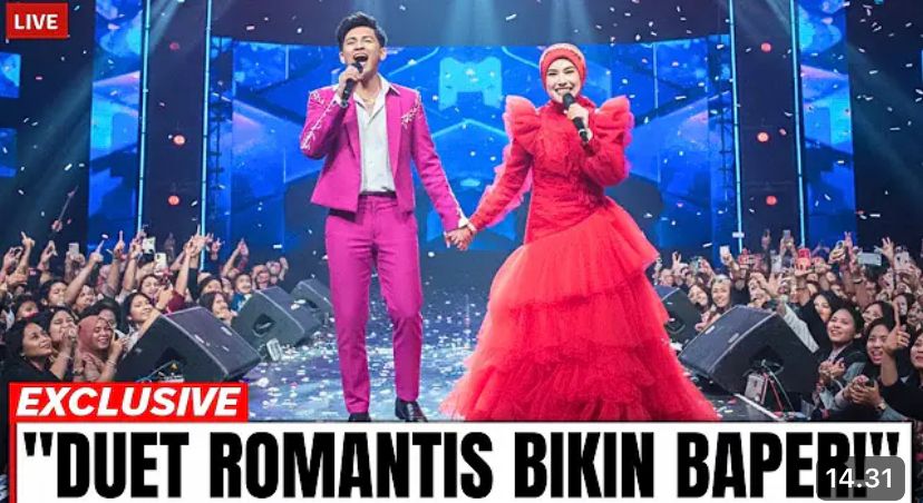Duet Valen dan Mila DA7 di HUT 31 Indosiar bikin studio hening. Chemistry romantisnya sukses bikin netizen auto baper.