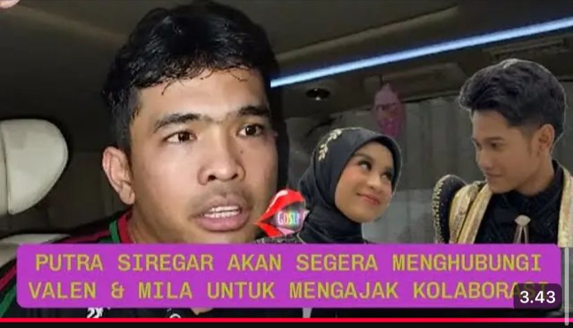 Kolaborasi Valen DA7 dengan PS Store masih tahap cocokkan waktu. Putra Siregar buka peluang gandeng Mila lewat live streaming.