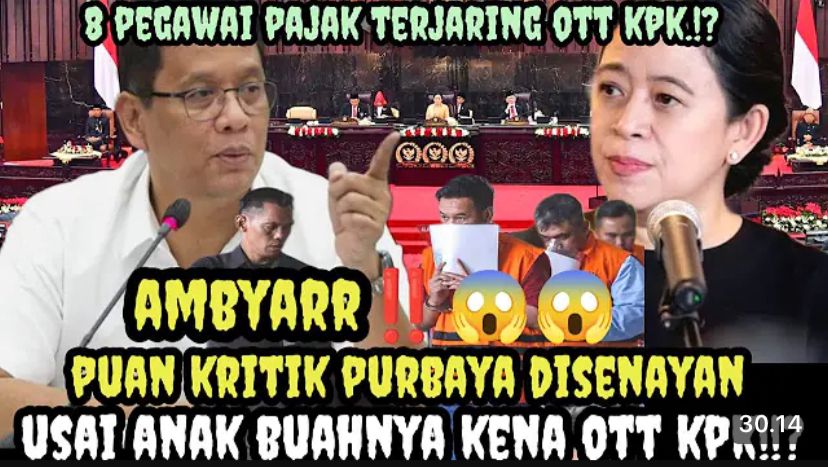 OTT KPK pegawai pajak mengguncang Kemenkeu. Empat pegawai jadi pintu masuk dugaan sistem korupsi dan tekanan politik ke Menkeu.