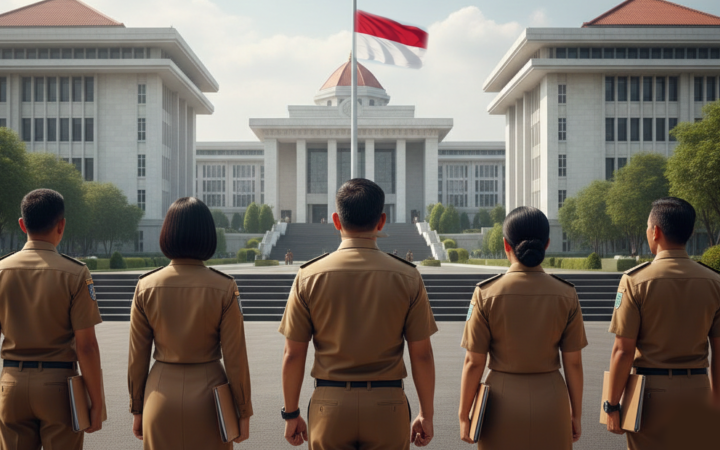 Revisi UU ASN 2025 masuk Prolegnas. DPR dorong kesetaraan hak ASN dan PPPK serta kajian pengangkatan PPPK menjadi PNS.
