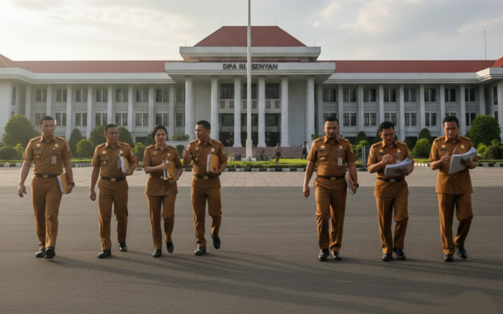 Revisi UU ASN 2025 masuk Prolegnas prioritas akibat putusan MK soal KASN dan nasib tenaga honorer. Simak penjelasan lengkapnya.