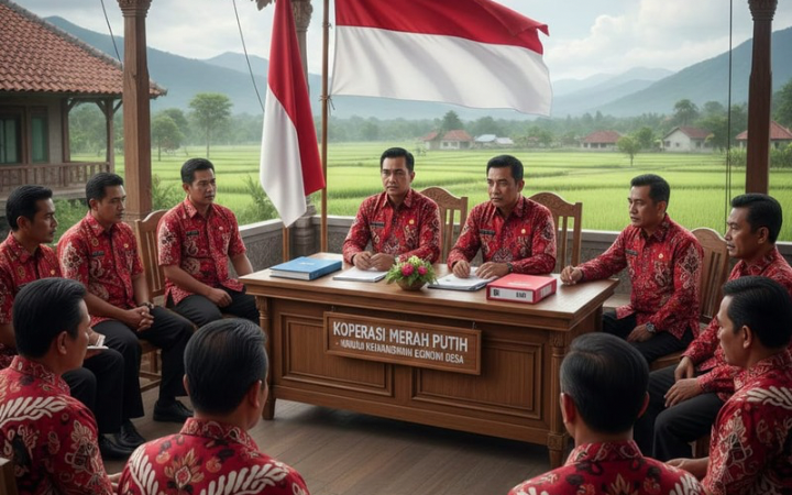 Dana desa dipakai mencicil Rp240 triliun? Ini penjelasan lengkap pemerintah soal Koperasi Merah Putih dan dampaknya ke ekonomi nasional.