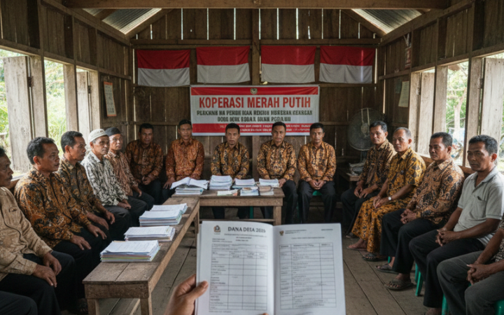 Saat desa berharap pembangunan, Dana Desa 2026 justru harus &ldquo;mengalah&rdquo; demi cicilan utang Koperasi Merah Putih. Enam tahun bukan waktu yang singkat.