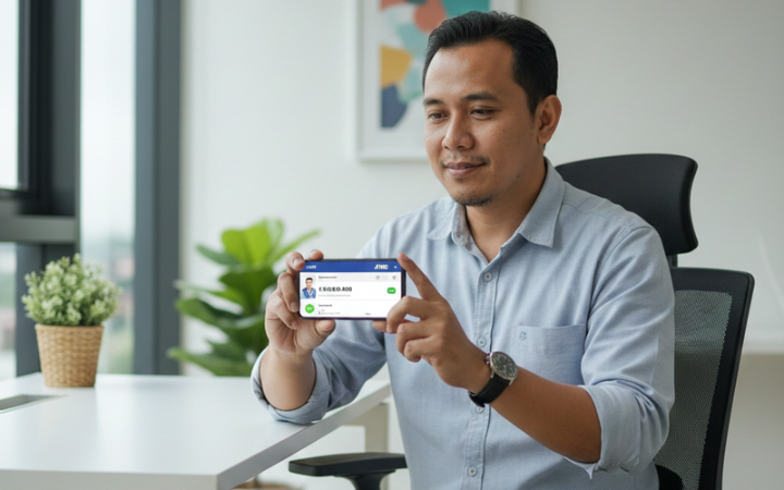 Kini cek saldo BPJS Ketenagakerjaan bisa dilakukan langsung lewat HP menggunakan aplikasi JMO, tanpa perlu datang ke kantor cabang.