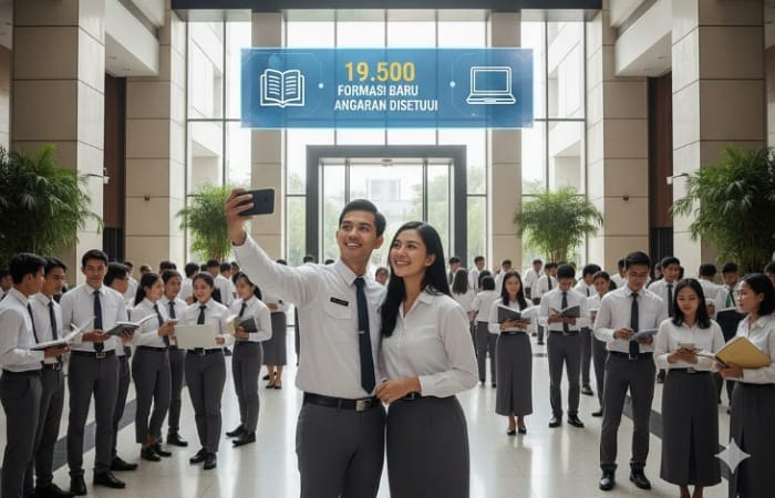 CPNS 2026 diprioritaskan untuk pendidikan, kesehatan, hingga IT. Anggaran sudah disiapkan, tapi jadwal resmi masih menunggu keputusan pemerintah.