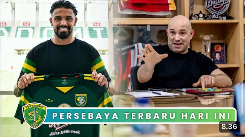 Joao Tavares masuk radar Persebaya Surabaya. Bernardo Tavares tegaskan nasib Dejan Tumbas dan ancaman coret pemain asing.