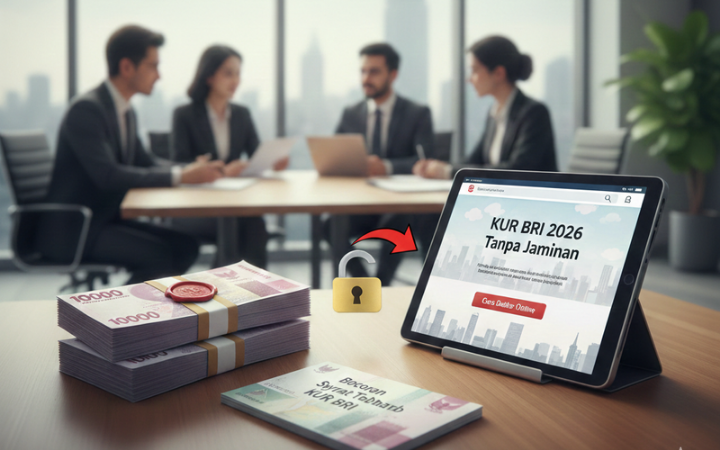 KUR BRI 2026 belum dibuka? Simak syarat terbaru tanpa jaminan Rp100 juta dan cara daftar online-offline. (Ilustrasi)