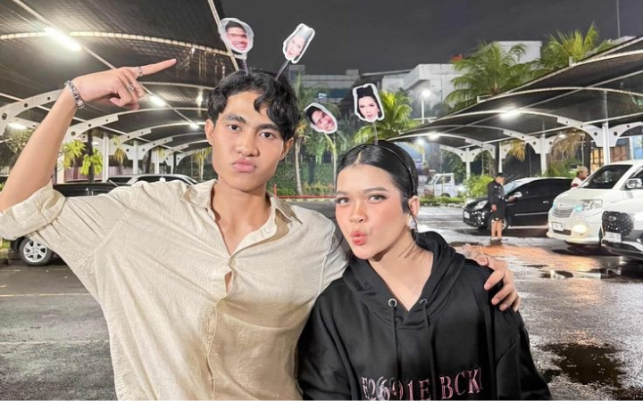 Kedekatan Eby DA5 Zahra DA7 jadi sorotan, dari gelang couple hingga dukungan Indosiar, benarkah tanda jadian?
