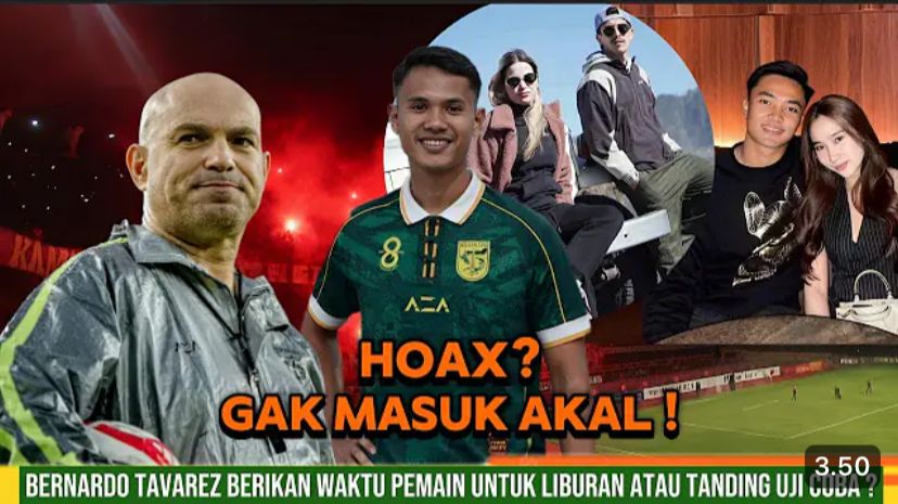 Rumor Persebaya Surabaya incar Dimas Drajad dinilai hoaks. Fakta kontrak, performa, dan risiko strategi manajemen dibedah tuntas.