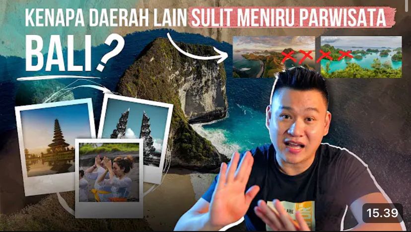 Kenapa Bali begitu spesial? Lima faktor ini menjelaskan mengapa Bali tak tertandingi sebagai destinasi wisata Indonesia.