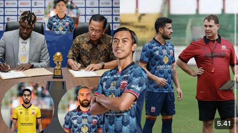 Transfer Madura United memanas! Adi Setiawan, Rendy Oscario, Mousa CDB hingga Nuno Thomas masuk radar Laskar Sape Kerap.