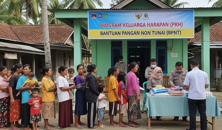 Bansos tahap 4 masih dicairkan 2026 meski terbatas. PKH dan BPNT belum dihentikan, sementara tahap 1 2026 belum diproses.(Pinterest)