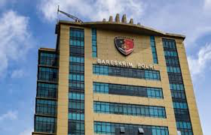 Gedung Bareskrim Polri di Jakarta. Kasus ijazah Jokowi sempat dilaporkan dan kini kembali menjadi sorotan publik.