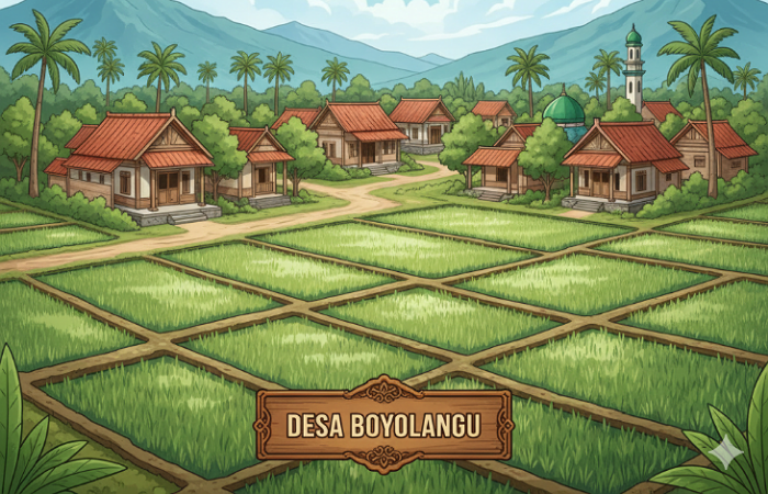Asal usul Desa Boyolangu Tulungagung mengungkap jejak Candi Gayatri, kisah Dadap Tulak&ndash;Dadap Langu, dan warisan Majapahit.