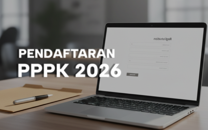 Pendaftaran PPPK Kementerian HAM 2026 dibuka Januari ini dengan 500 formasi. Simak syarat, jadwal, formasi, dan cara daftarnya.