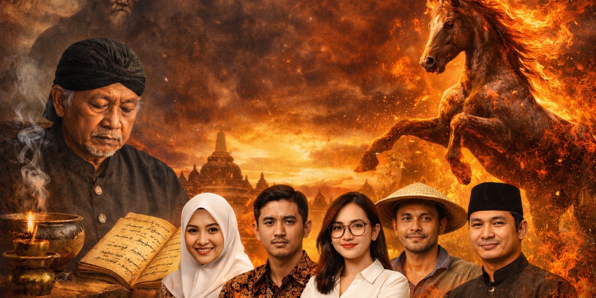 Ramalan primbon Jawa mengungkap 5 weton berpotensi jadi jutawan di tahun Kuda Api 2026. Rezeki naik, derajat terangkat.