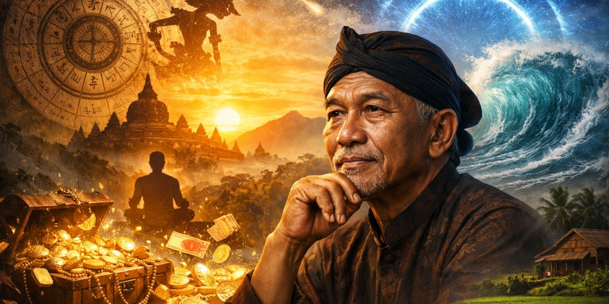 Rahasia Weton Pon 2026 Terbongkar: Ramalan Primbon Jawa Sebut Rezeki Meledak, Kaya Mendadak di Tahun Emas