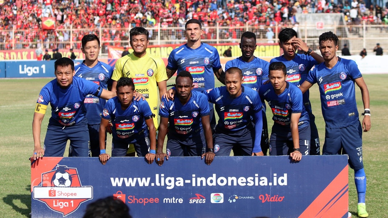 Aktivitas Arema FC di bursa transfer Januari jelang putaran kedua Liga 1.