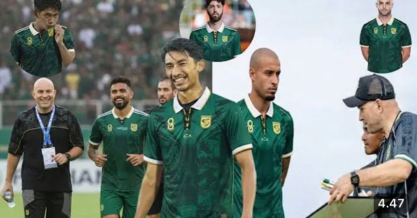 Transfer Persebaya Surabaya memanas! Leo Andrade, Pedro Plagio, Ananda Raehan hingga Joao Tavares masuk radar Bajul Ijo.