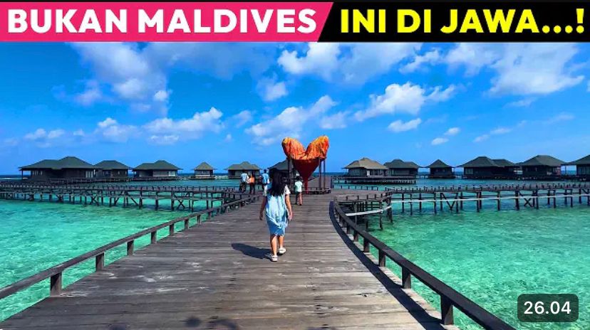 Review Grand Mega Diving Resort Karimun Jawa, resort ala Maldives dengan fasilitas lengkap, snorkeling, harga kamar, dan plus minusnya.