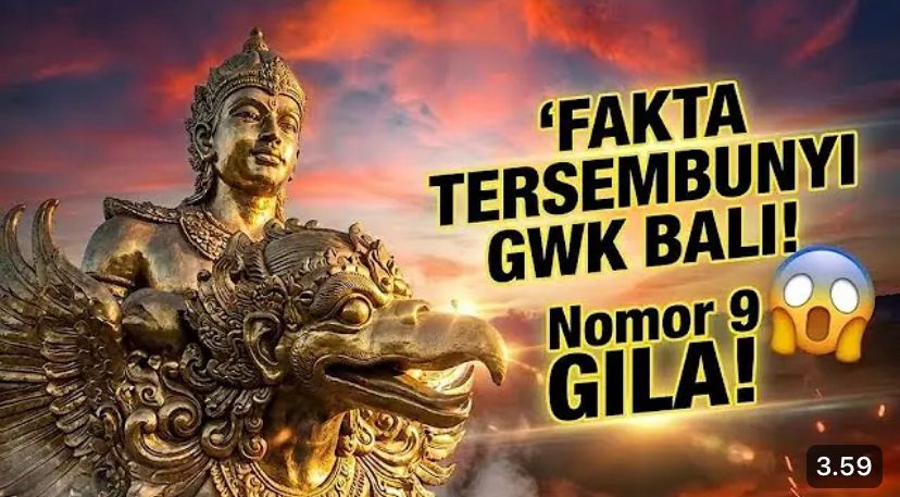 Garuda Wisnu Kencana Bali menyimpan fakta mengejutkan. Lebih tinggi dari Patung Liberty, penuh makna, dan punya lorong misterius.  Tags