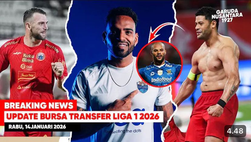 Rumor transfer Arema terbaru memanas jelang putaran kedua. Tales Lira dipanggil pulang, bursa Liga 1 kian bergolak.