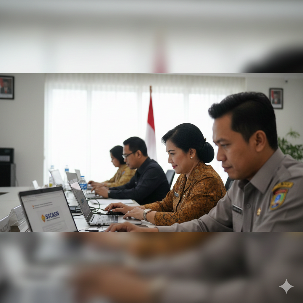 500 formasi PPPK Kementerian HAM 2025 menanti! Cek syarat, jabatan, dan jadwal seleksi terbaru di portal resmi SSCASN