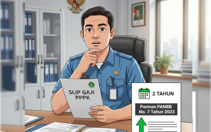 Gaji PPPK tak naik-naik? Simak penjelasan lengkap kenaikan gaji berkala PPPK, dasar hukum, syarat, dan cara mengajukannya.