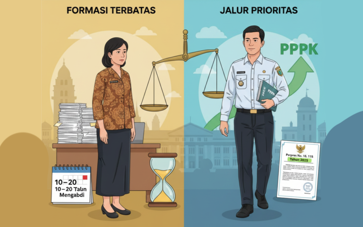 Jalur cepat PPPK terungkap lewat program MBG dan SPPG. Di sisi lain, guru honorer masih terjebak antrean panjang formasi.