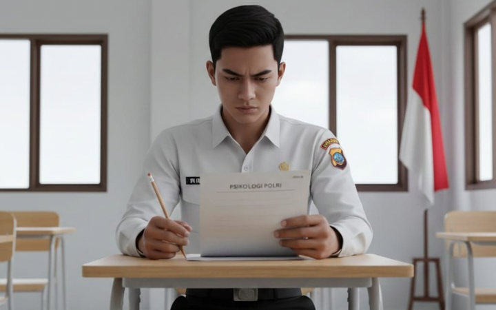 Pejuang Bintara, Tamtama, Akpol wajib baca! Ini dia gambaran nyata tes psikologi Polri 2025 lengkap dengan contoh soal dan pembahasannya. Persiapan matang = peluang lolos lebih besar!