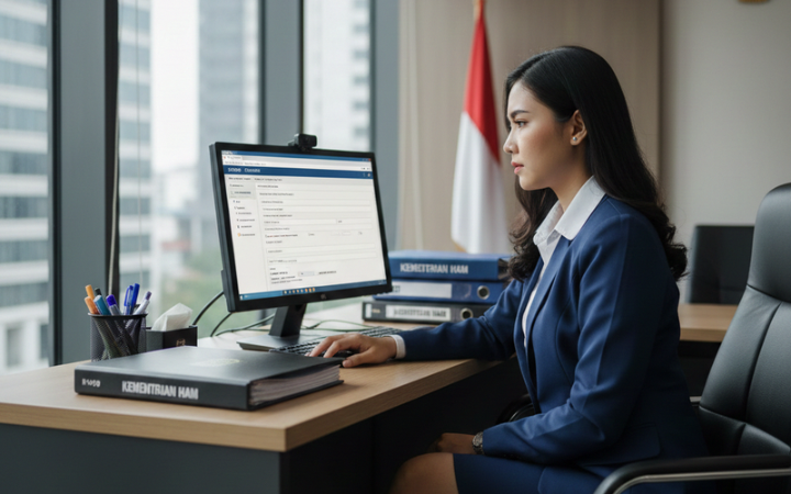 Mulai 7 Januari 2026, pendaftaran P3K Kementerian HAM resmi dibuka! Pastikan dokumen siap dan pilih formasi sesuai kualifikasi.