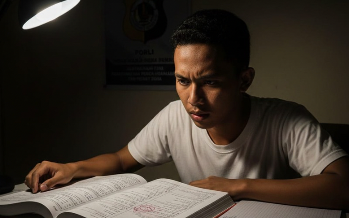Belajar hari ini, lolos besok. Tes Penalaran Numerik Polri 2025-2026? Siap!