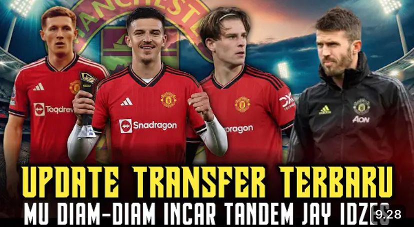 Manchester United incar Tarik Muharemovic untuk memperbaiki lini belakang rapuh dan bersiap perang harga di bursa transfer 2026.