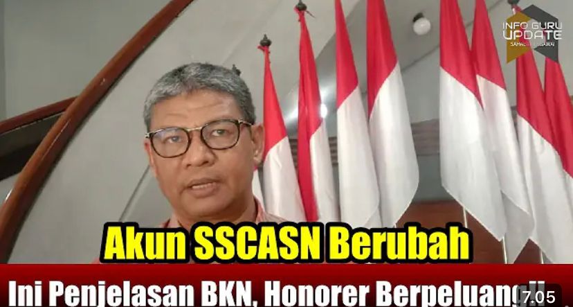 Perubahan akun SSCASN bikin honorer heboh. BKN menegaskan itu bukan P3K 2026, melainkan formasi P3K 2025 tingkat instansi.