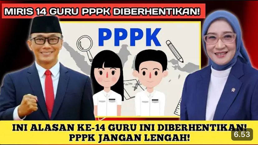 Belasan guru P3K diputus kontrak di Deli Serdang. ASN P3K waswas, status P3K dinilai belum aman dari PHK