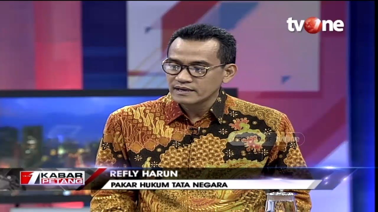Refly Harun saat membahas peluang restorative justice dalam kasus ijazah Jokowi.
