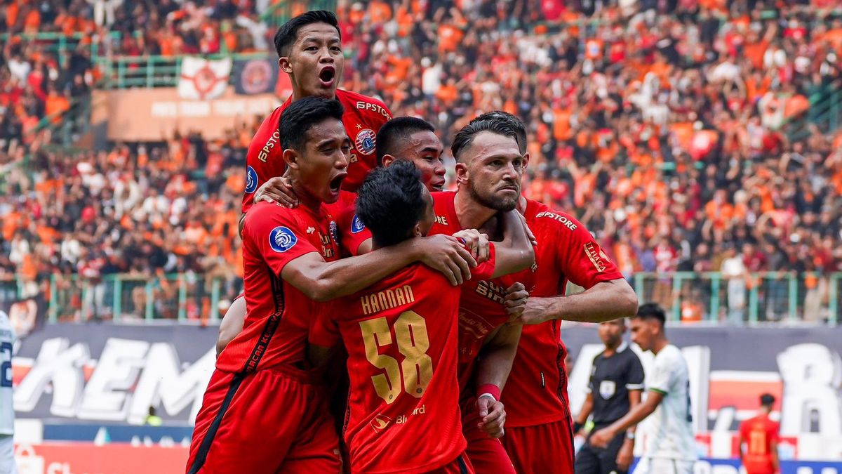Persija Jakarta Serius Bidik Juara, Rekrut Striker Top Skor Liga India dan Bek Berpengalaman