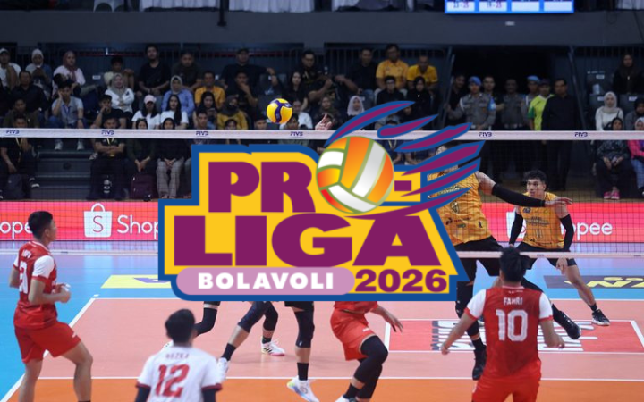 Hasil Proliga 2026 hari ini: Bandung BJB Tanda Mata menang, Pertamina Enduro bangkit. Cek klasemen, top skor, dan jadwal terbaru.