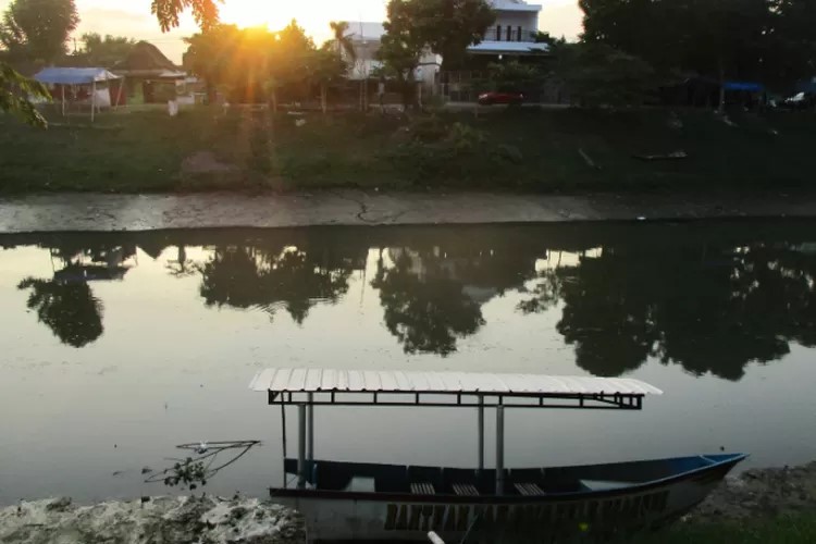 Sungai Lembu Peteng, saksi bisu legenda Majapahit di Tulungagung.