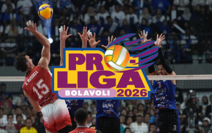 Proliga 2026 sektor putra mempertemukan Jakarta Bhayangkara Presisi vs Surabaya Samator. Cek jadwal tanding dan daftar pemain lengkap.
