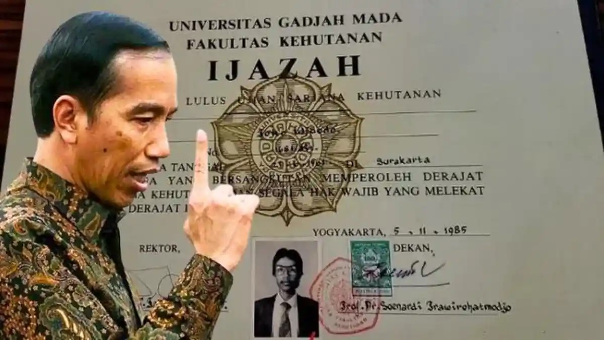 SP3 kasus dugaan fitnah ijazah Jokowi diterbitkan Polda Metro Jaya.