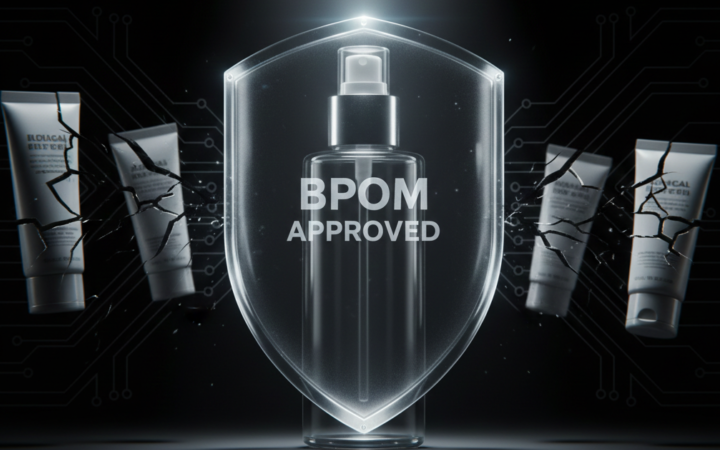 Registrasi BPOM kosmetik butuh 3&ndash;6 bulan. Ini tahapan lengkap, biaya, dan proses evaluasi BPOM yang wajib diketahui pebisnis.